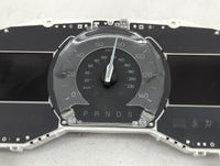 2017 Ford Explorer Instrument Cluster Speedometer Gauges P/N:HB5T-10849-CA Fits OEM Used Auto Parts - Oemusedautoparts1.com
