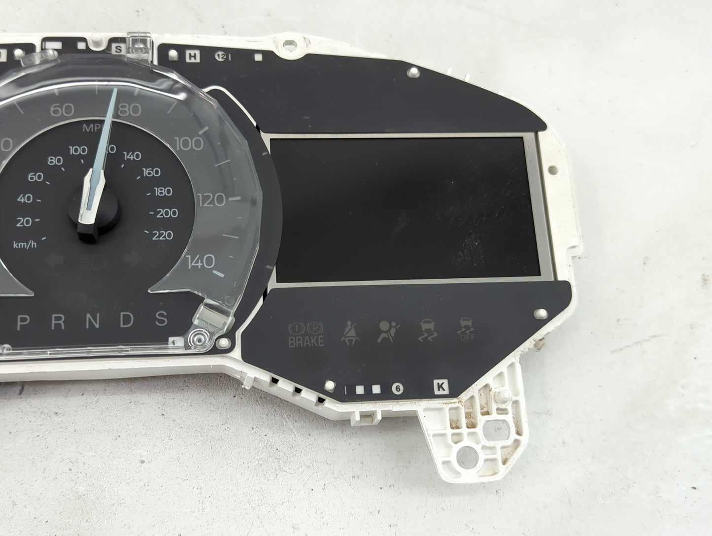 2017 Ford Explorer Instrument Cluster Speedometer Gauges P/N:HB5T-10849-CA Fits OEM Used Auto Parts - Oemusedautoparts1.com