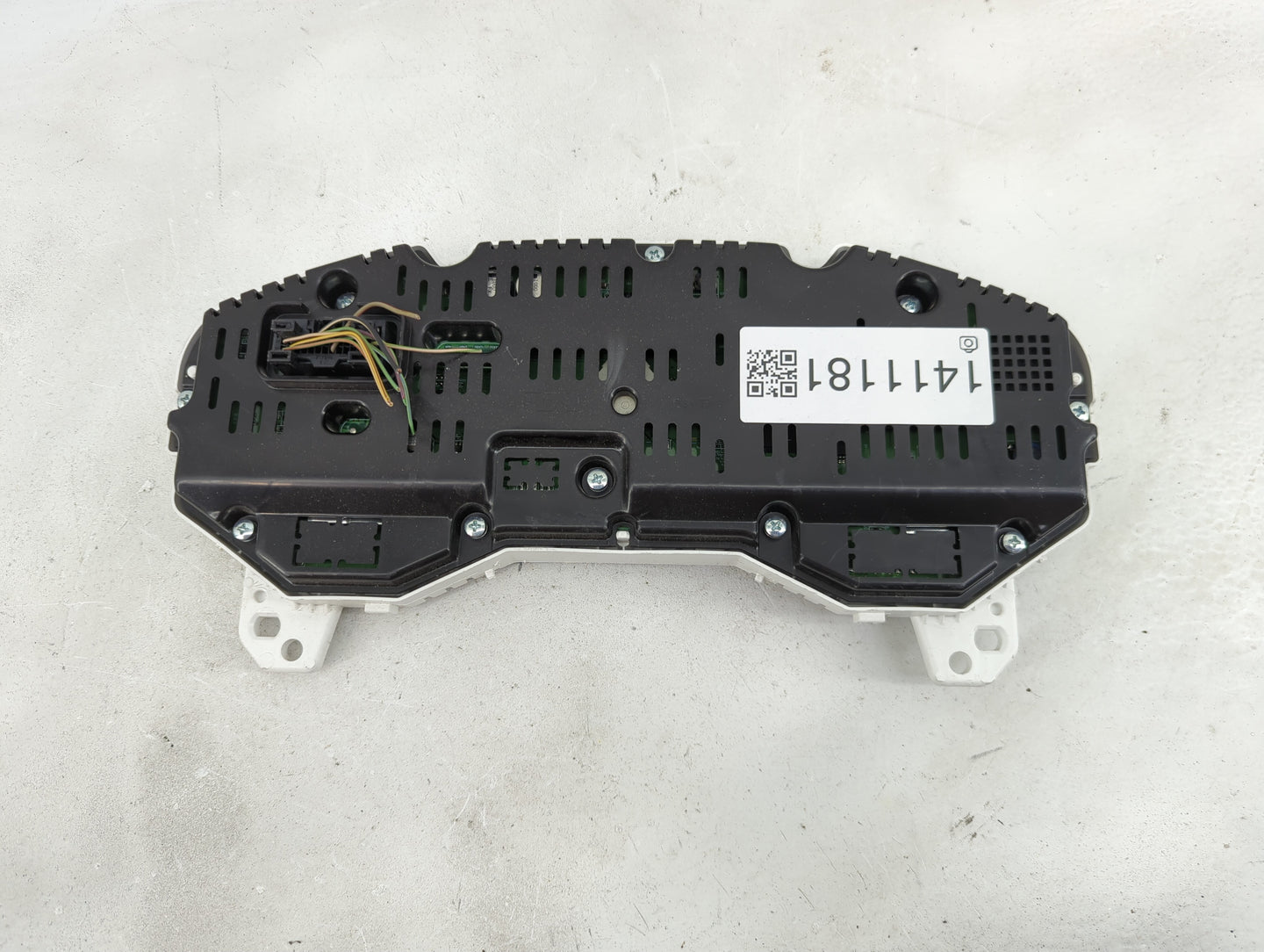 2017 Ford Explorer Instrument Cluster Speedometer Gauges P/N:HB5T-10849-CA Fits OEM Used Auto Parts - Oemusedautoparts1.com