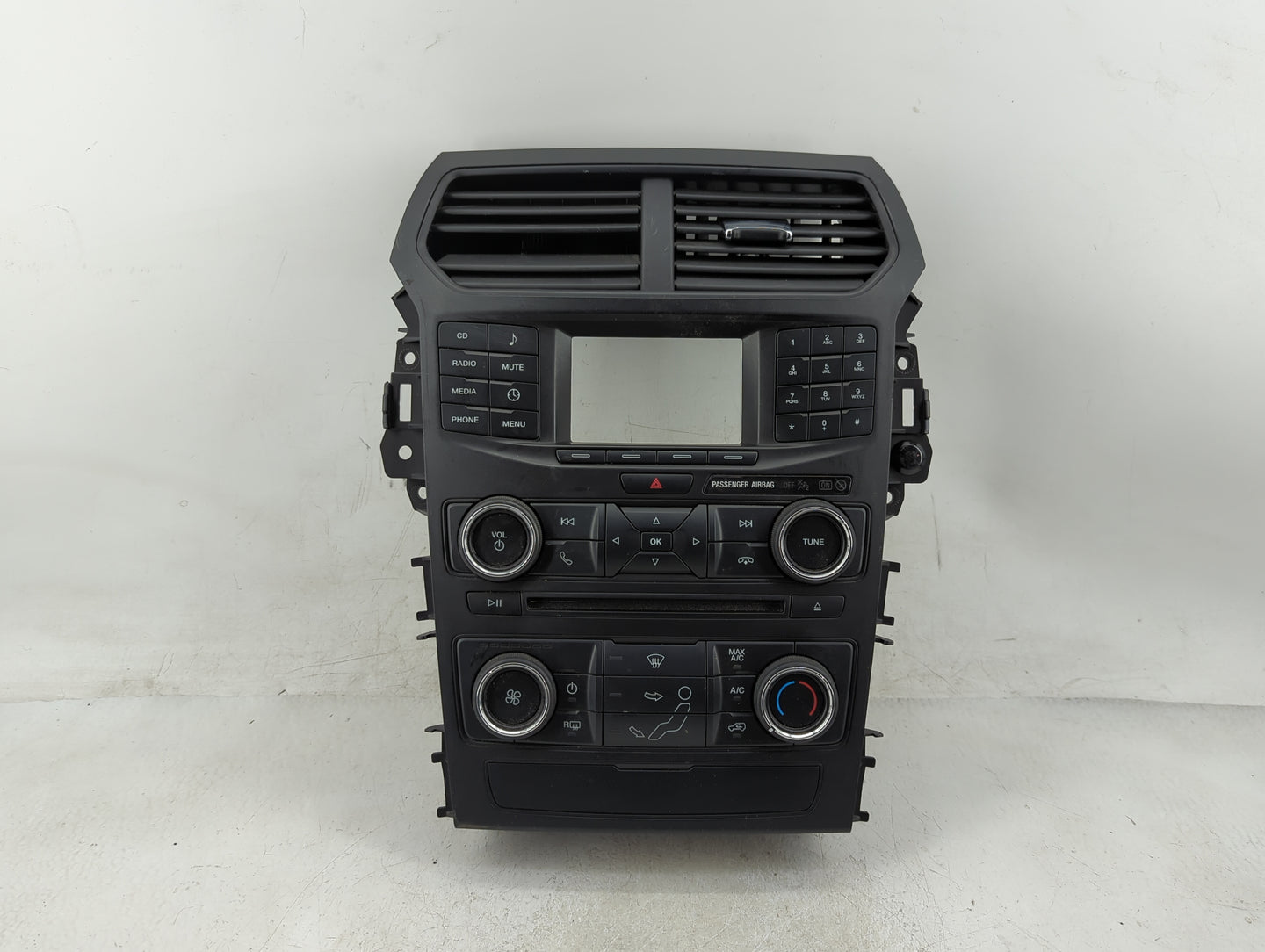 2016-2018 Ford Explorer Radio Control Panel - Oemusedautoparts1.com