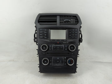 2016-2018 Ford Explorer Radio Control Panel - Oemusedautoparts1.com