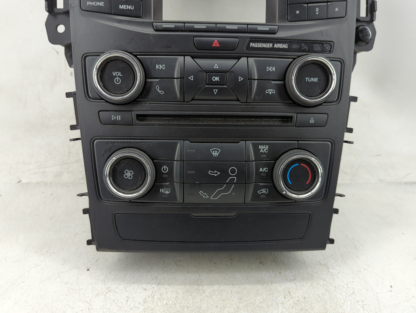 2016-2018 Ford Explorer Radio Control Panel - Oemusedautoparts1.com