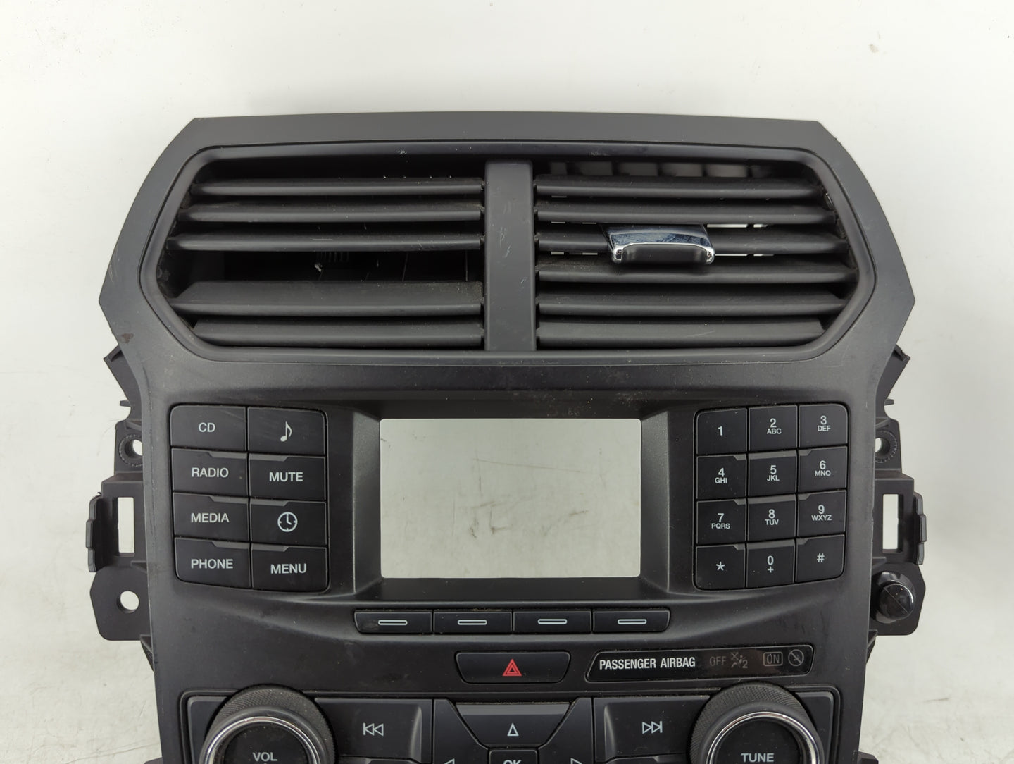 2016-2018 Ford Explorer Radio Control Panel - Oemusedautoparts1.com