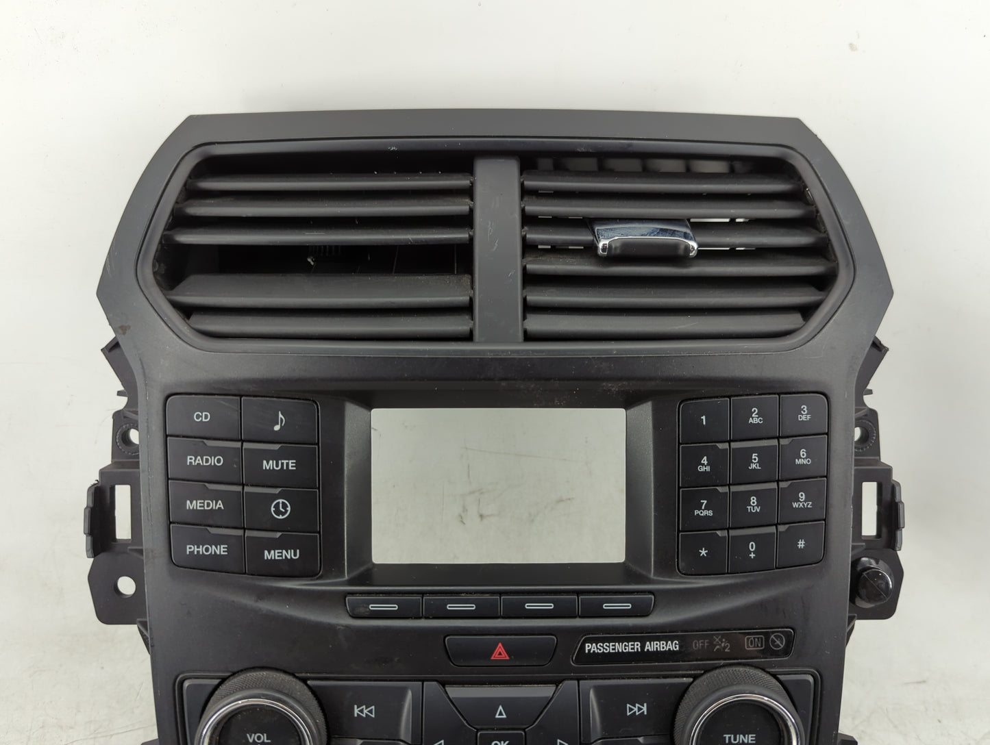 2016-2018 Ford Explorer Radio Control Panel - Oemusedautoparts1.com