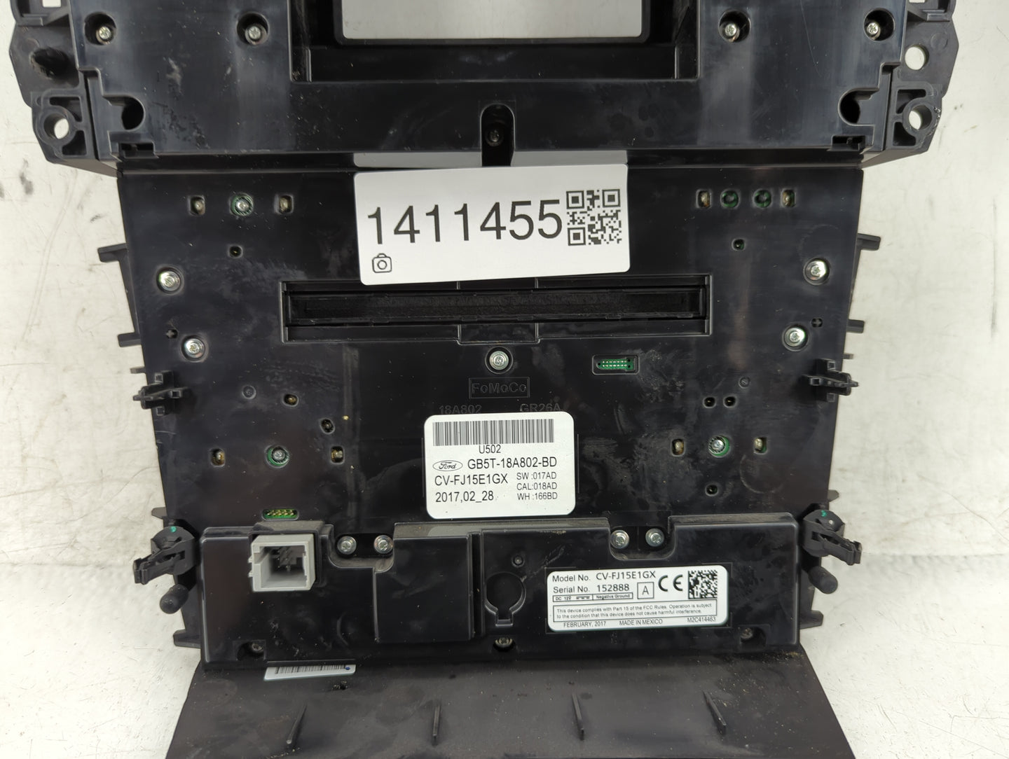 2016-2018 Ford Explorer Radio Control Panel - Oemusedautoparts1.com