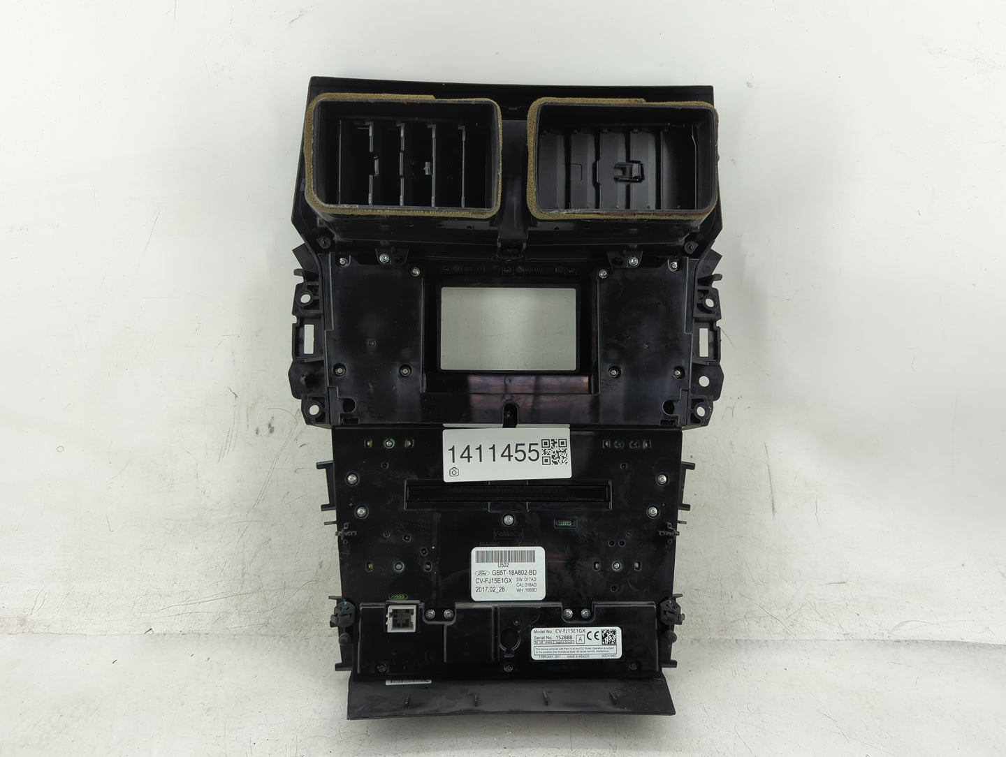 2016-2018 Ford Explorer Radio Control Panel - Oemusedautoparts1.com