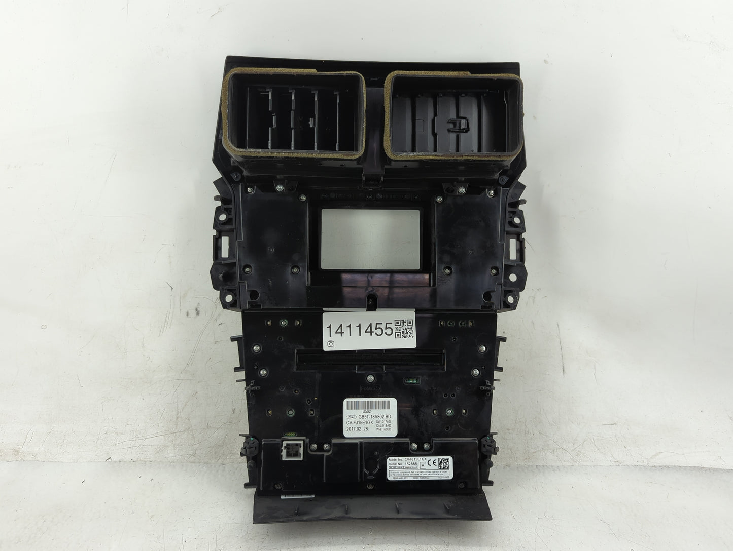 2016-2018 Ford Explorer Radio Control Panel - Oemusedautoparts1.com