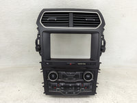 2016-2017 Ford Explorer Radio AM FM Cd Player Receiver Replacement P/N:GB5T18A802ED Fits Fits 2016 2017 OEM Used Auto Parts 