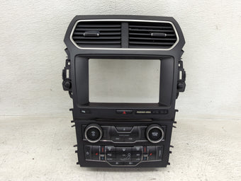 compare product 2016-2017 Ford Explorer Radio AM FM Cd Player Receiver Replacement P/N:GB5T18A802ED Fits Fits 2016 2017 OEM Used Auto Parts