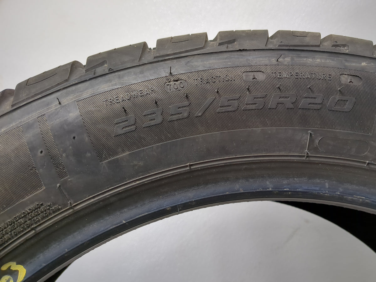 Used Tire 235/55R20 MASTERCRAFT COURSER QUEST 102H - Tread Depth 10/32 - Oemusedautoparts1.com