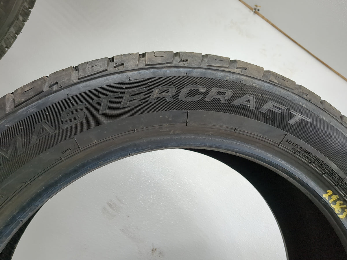 Used Tire 235/55R20 MASTERCRAFT COURSER QUEST 102H - Tread Depth 10/32 - Oemusedautoparts1.com