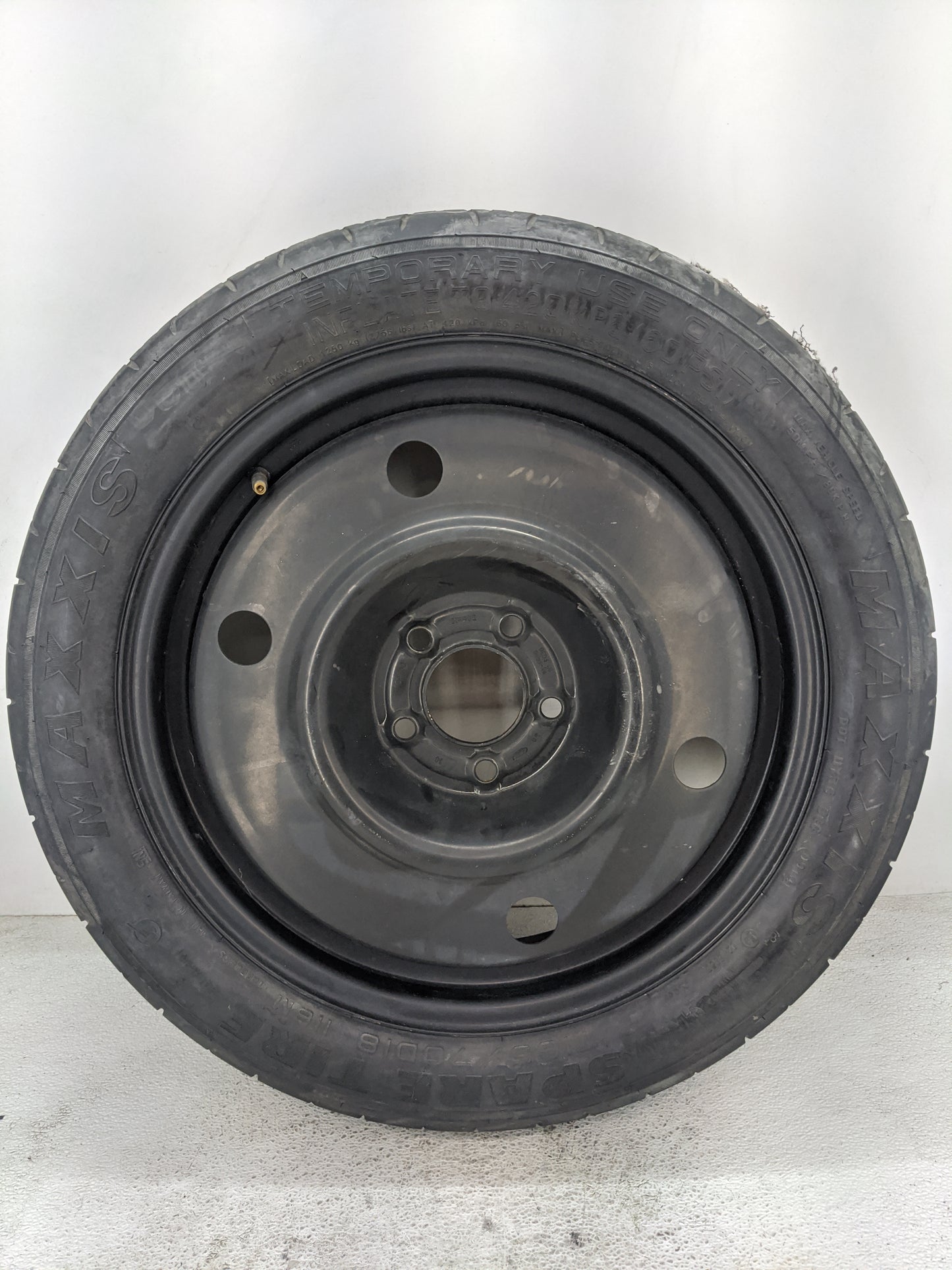 2013-2019 Ford Explorer Spare Donut Tire Wheel Rim Oem - Oemusedautoparts1.com