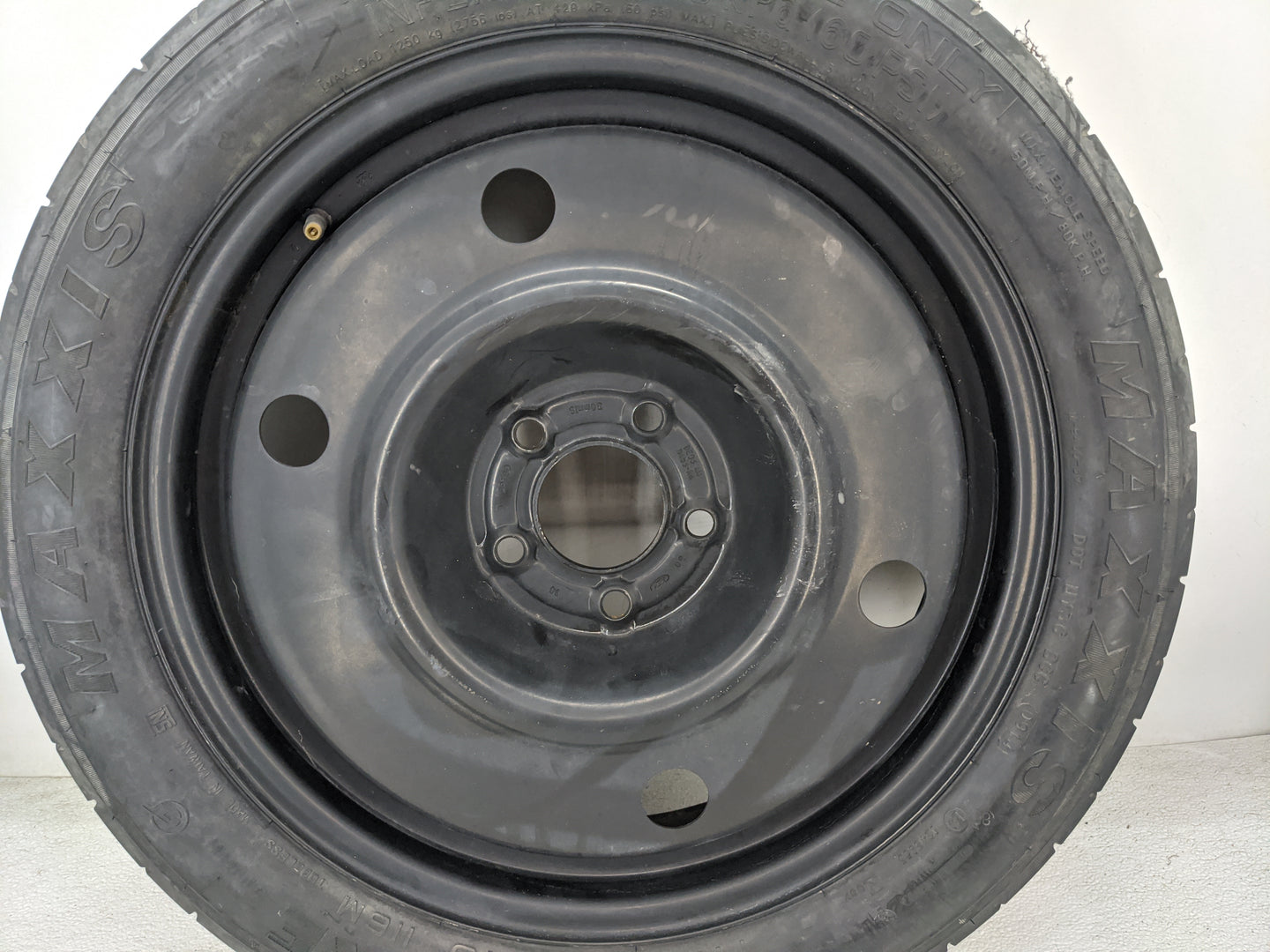 2013-2019 Ford Explorer Spare Donut Tire Wheel Rim Oem - Oemusedautoparts1.com