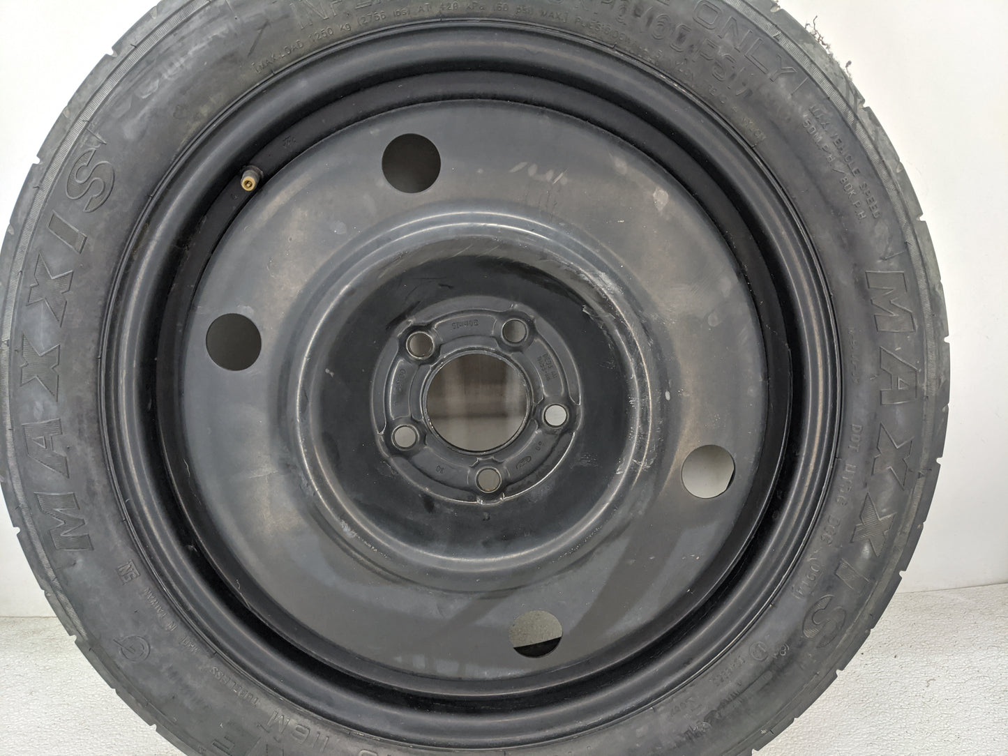 2013-2019 Ford Explorer Spare Donut Tire Wheel Rim Oem - Oemusedautoparts1.com