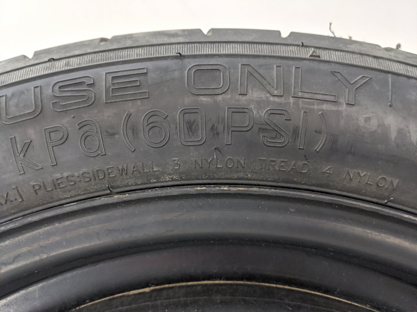 2013-2019 Ford Explorer Spare Donut Tire Wheel Rim Oem - Oemusedautoparts1.com