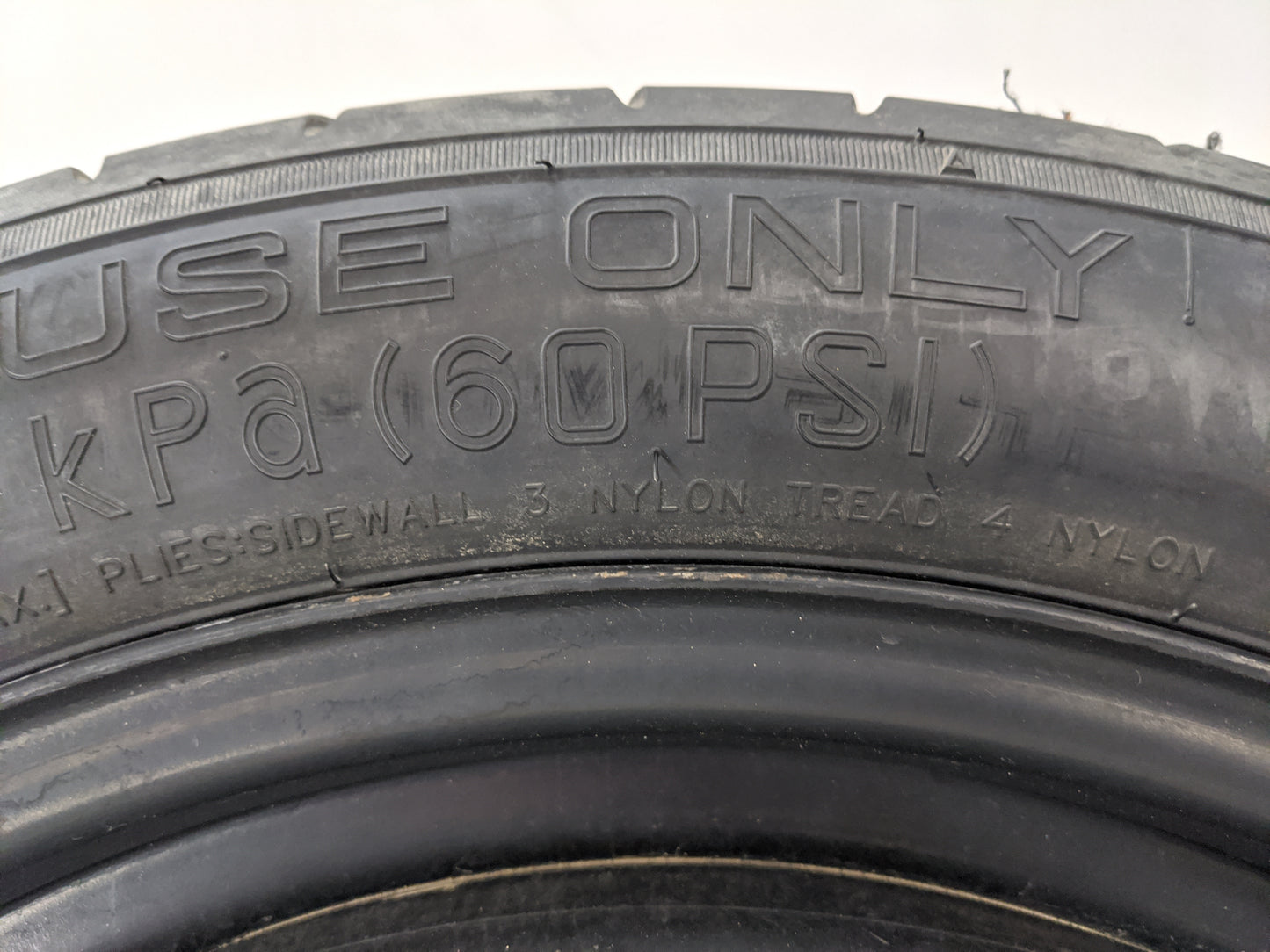 2013-2019 Ford Explorer Spare Donut Tire Wheel Rim Oem - Oemusedautoparts1.com