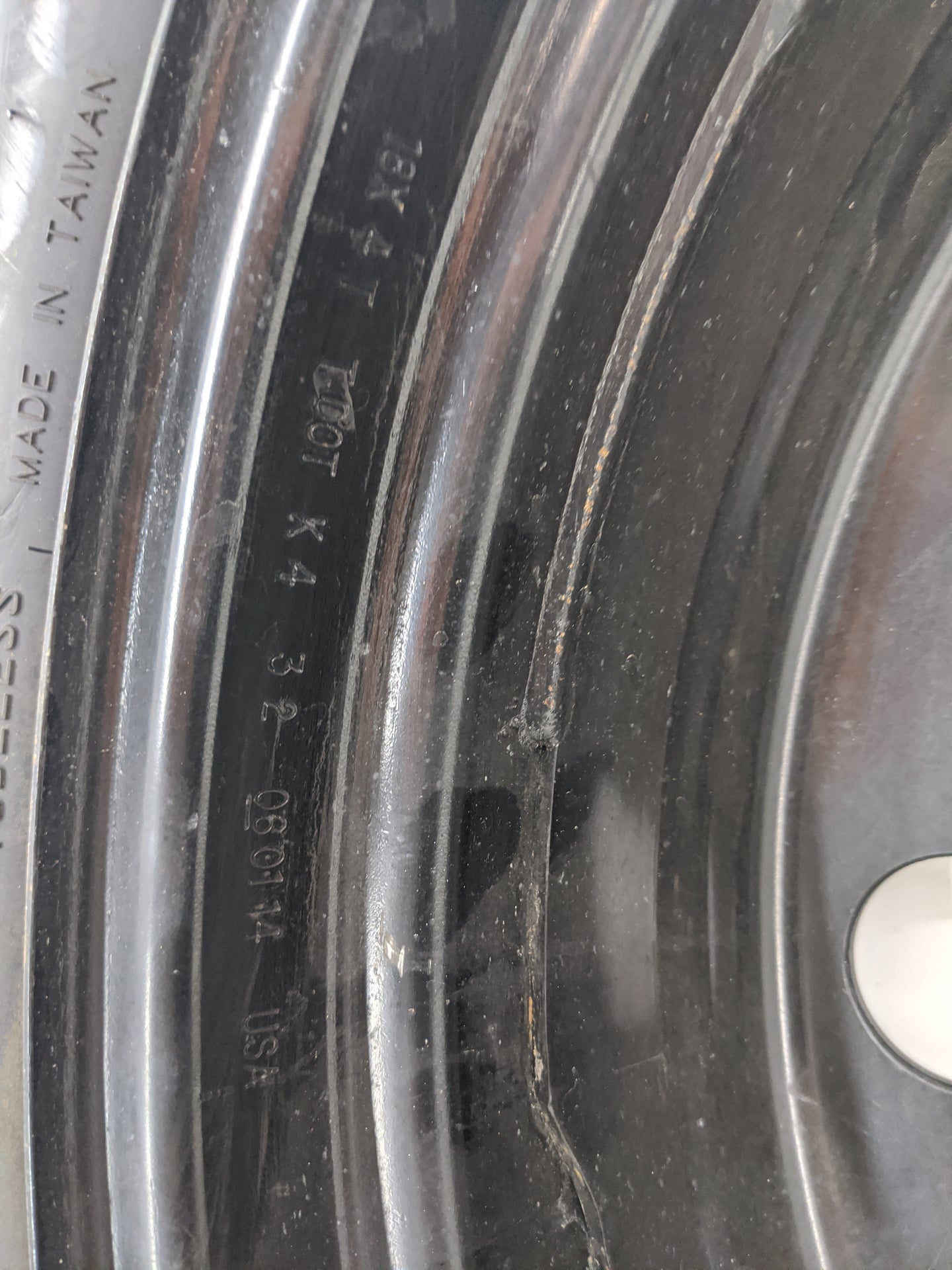 2013-2019 Ford Explorer Spare Donut Tire Wheel Rim Oem - Oemusedautoparts1.com
