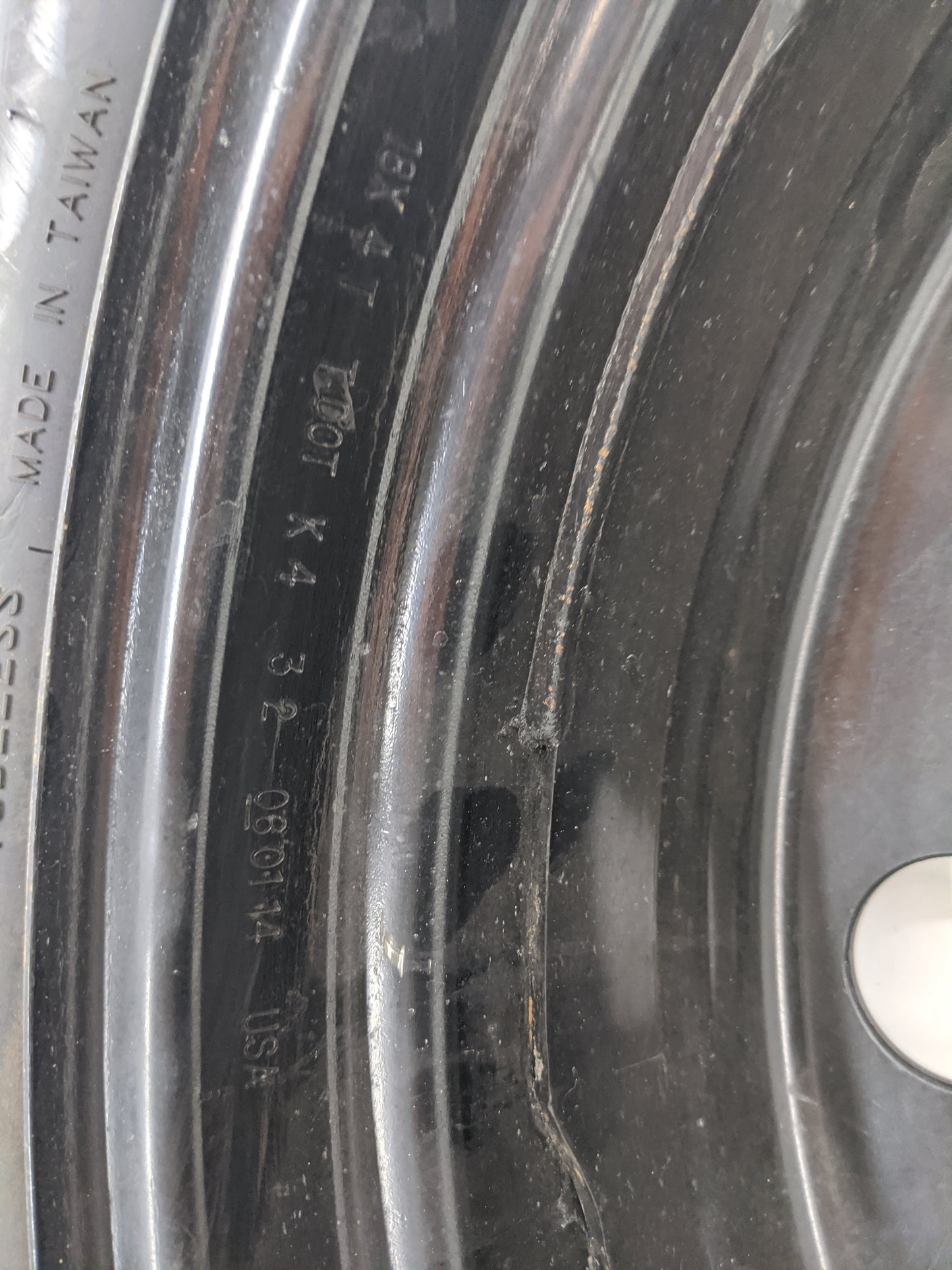 2013-2019 Ford Explorer Spare Donut Tire Wheel Rim Oem - Oemusedautoparts1.com