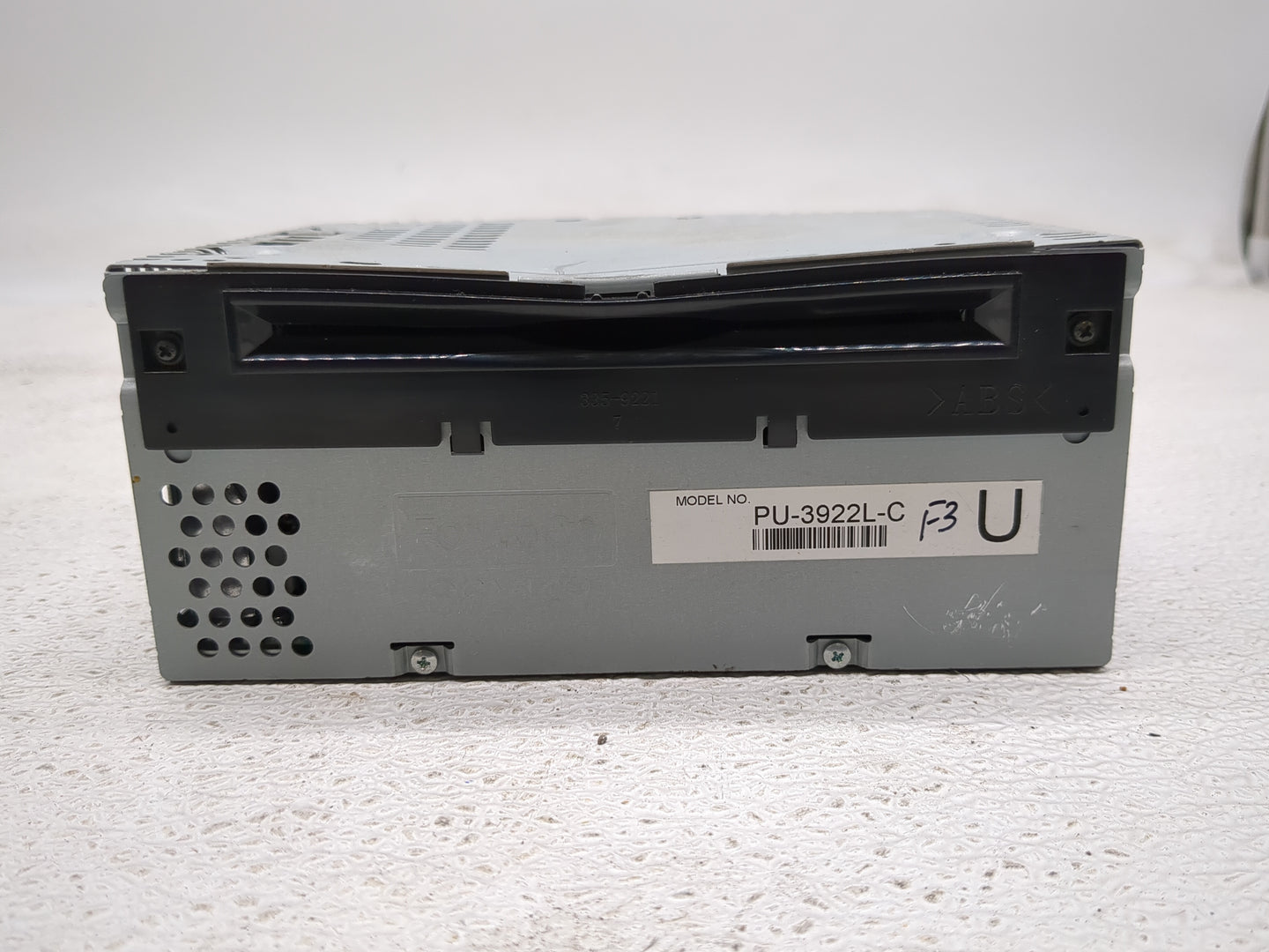 2017 Ford Explorer Radio AM FM Cd Player Receiver Replacement P/N:HB5T-19C107-BA Fits OEM Used Auto Parts - Oemusedautoparts