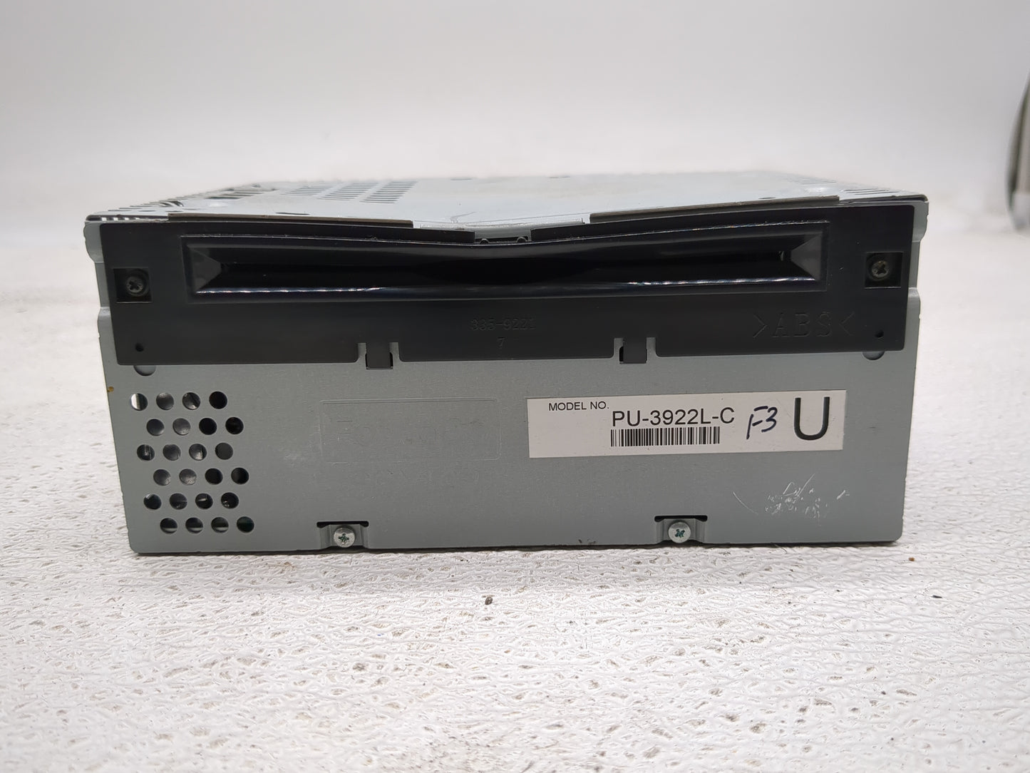 2017 Ford Explorer Radio AM FM Cd Player Receiver Replacement P/N:HB5T-19C107-BA Fits OEM Used Auto Parts - Oemusedautoparts