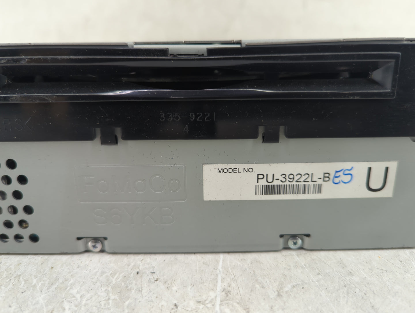 2016-2017 Ford Explorer Radio AM FM Cd Player Receiver Replacement P/N:GB5T-19C107-BG Fits Fits 2016 2017 OEM Used Auto Part