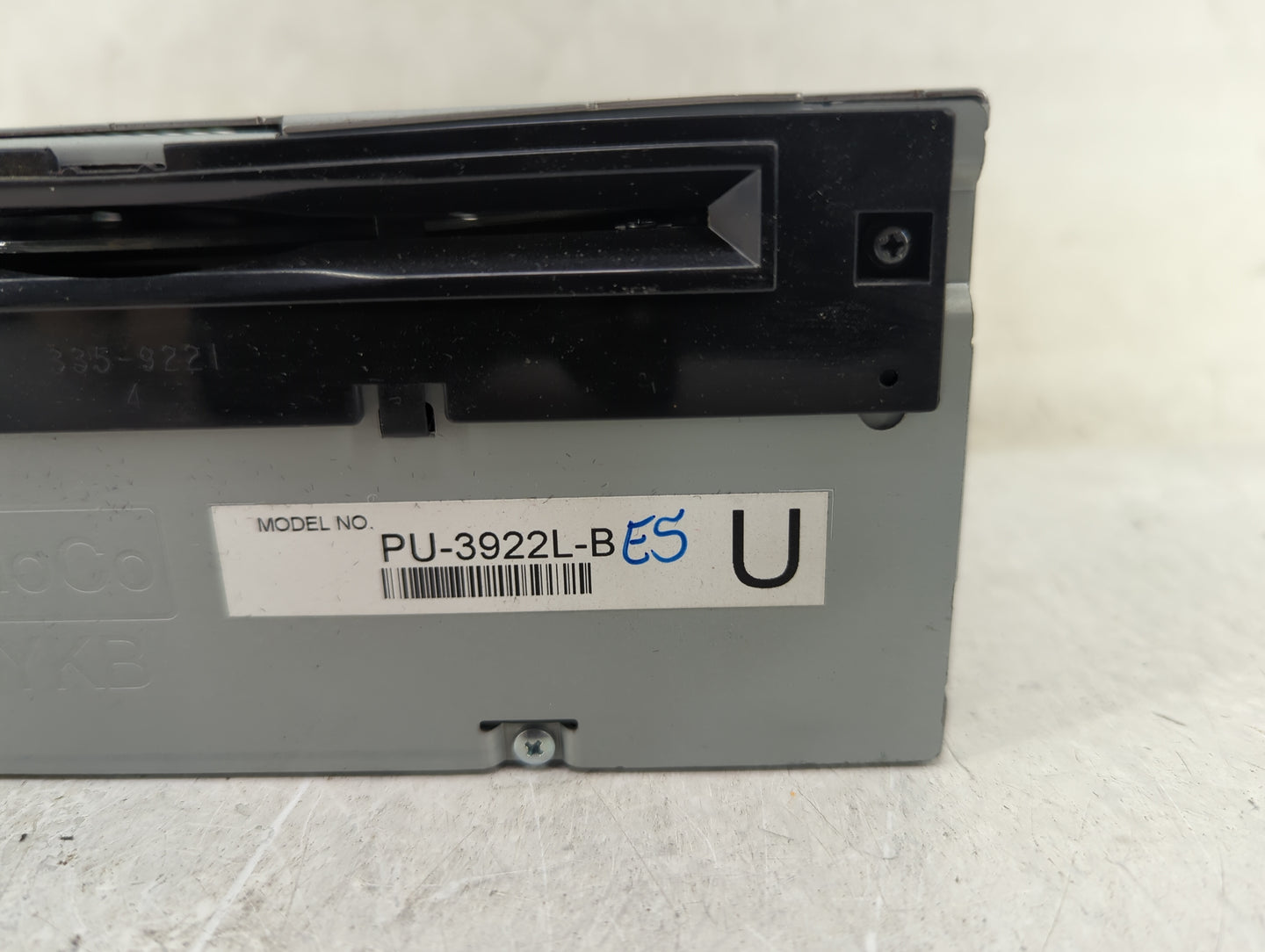 2016-2017 Ford Explorer Radio AM FM Cd Player Receiver Replacement P/N:GB5T-19C107-BG Fits Fits 2016 2017 OEM Used Auto Part