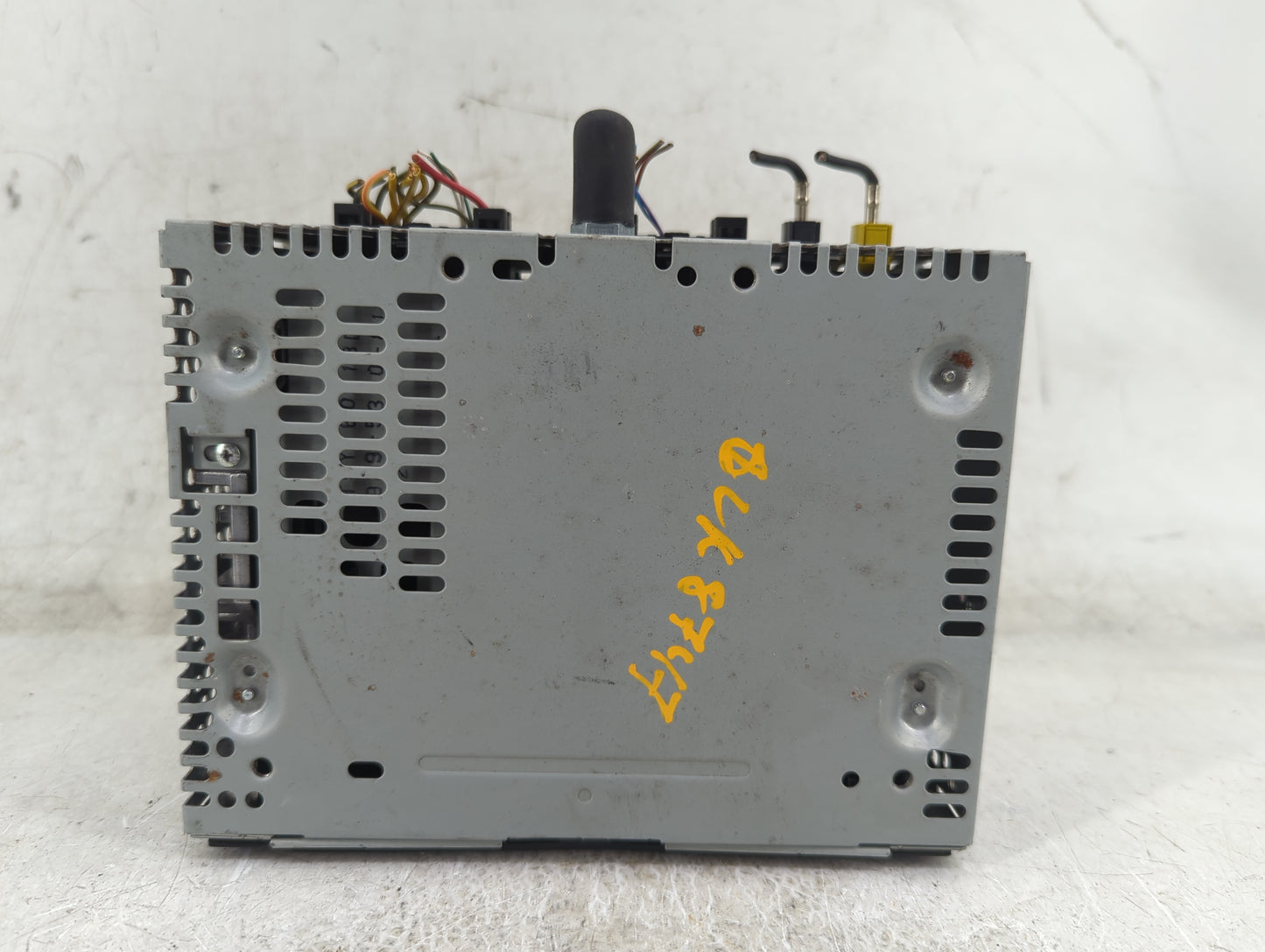 2016-2017 Ford Explorer Radio AM FM Cd Player Receiver Replacement P/N:GB5T-19C107-BG Fits Fits 2016 2017 OEM Used Auto Part
