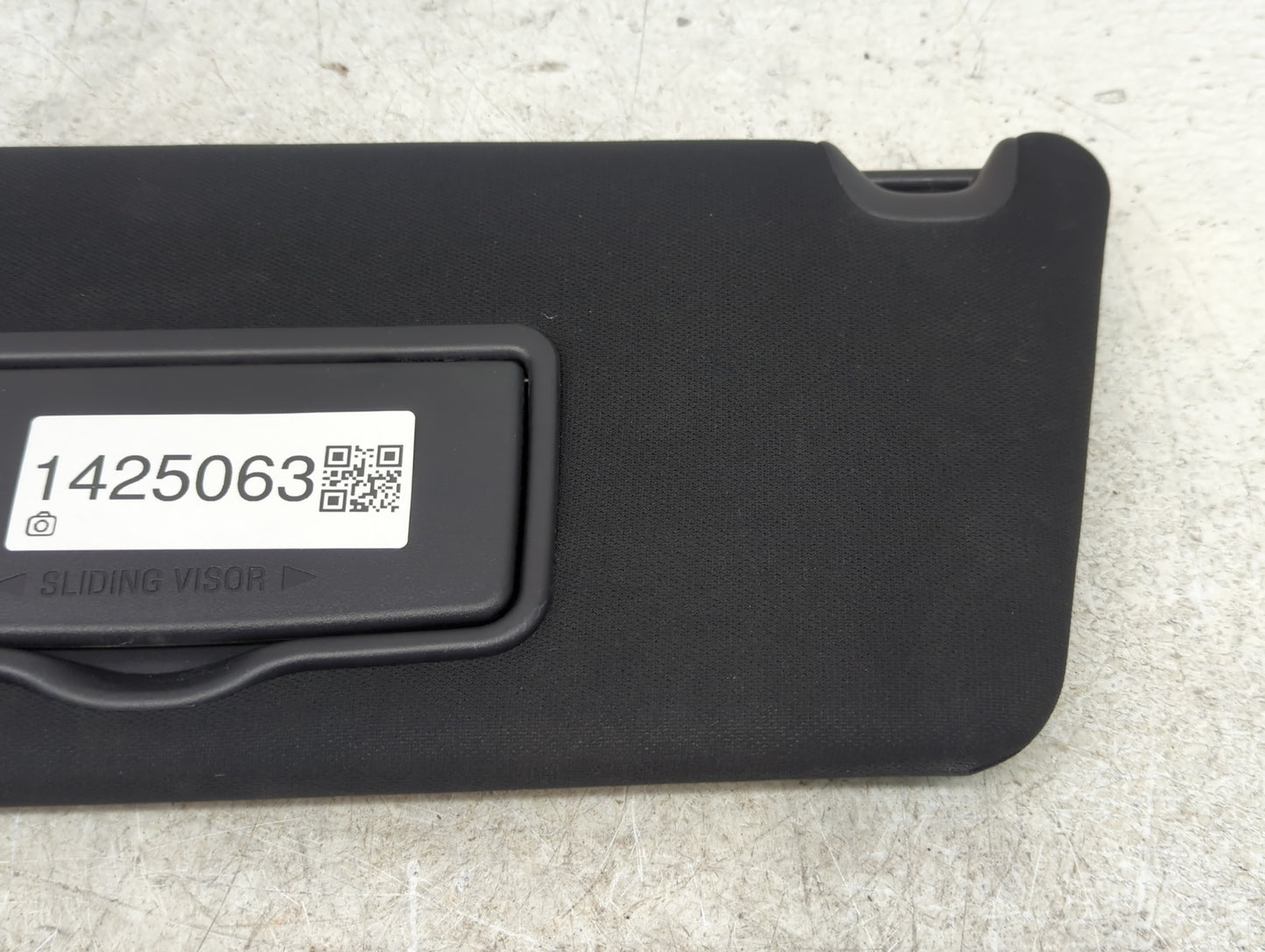 2017 Ford Explorer Sun Visor Shade Replacement Driver Left Mirror Fits OEM Used Auto Parts - Oemusedautoparts1.com