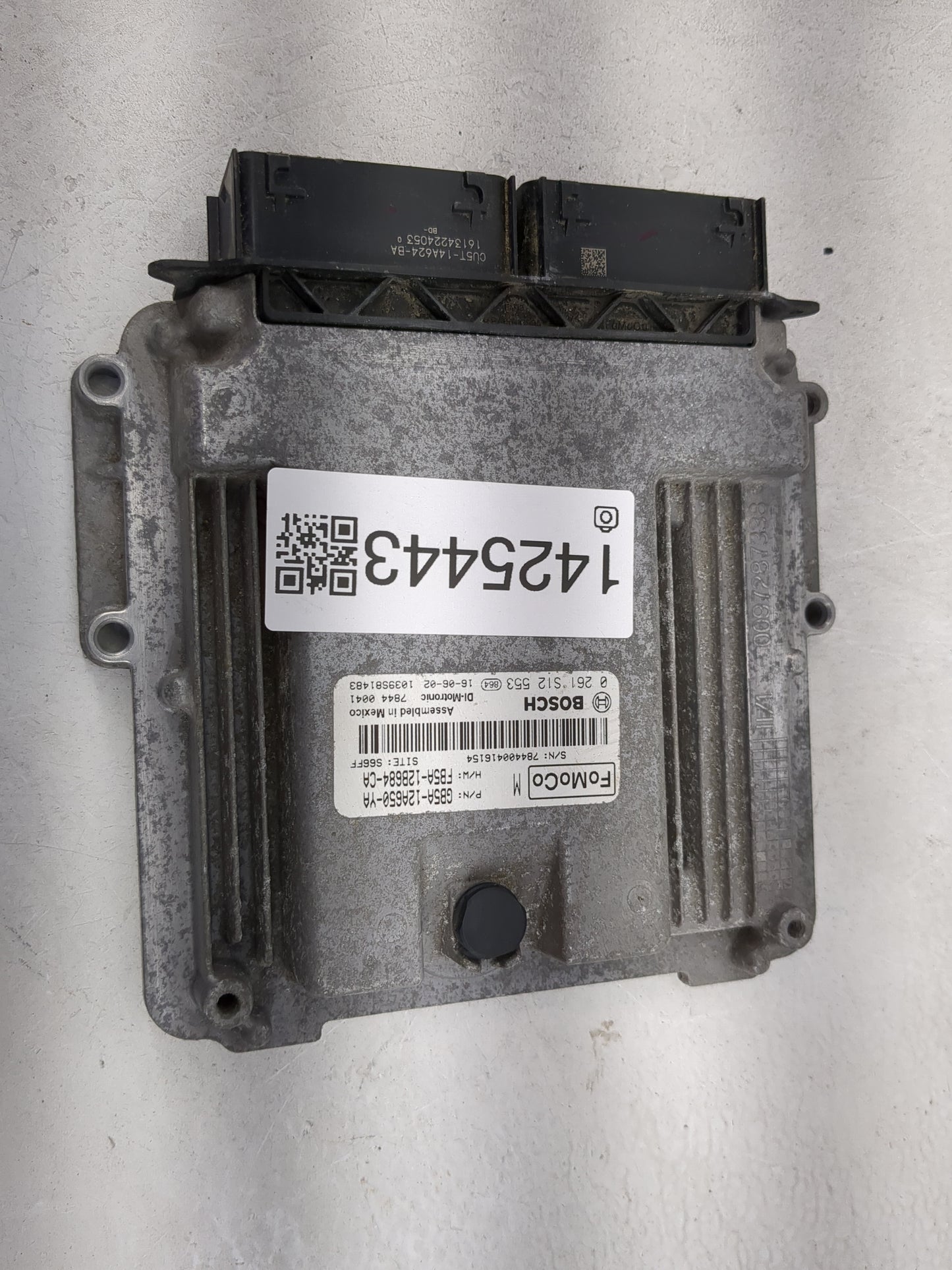 2016-2019 Ford Explorer PCM Engine Control Computer ECU ECM PCU OEM P/N:GB5A-12A650-YA FB5A-12B684-CA Fits OEM Used Auto Par
