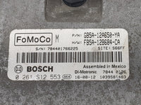 2016-2019 Ford Explorer PCM Engine Control Computer ECU ECM PCU OEM P/N:GB5A-12A650-YA FB5A-12B684-CA Fits OEM Used Auto Par