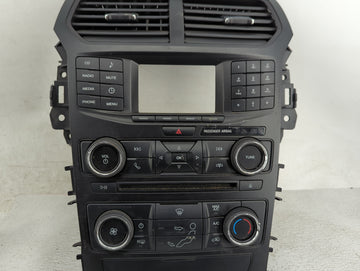 2016-2018 Ford Explorer Radio Control Panel - Oemusedautoparts1.com