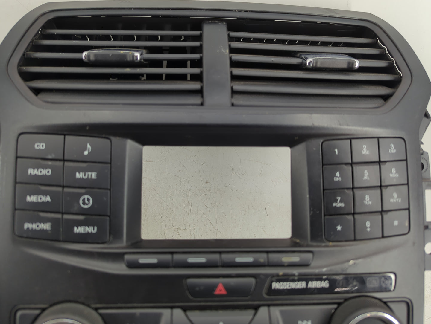 2016-2018 Ford Explorer Radio Control Panel - Oemusedautoparts1.com