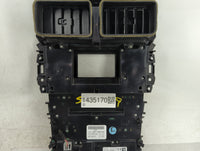 2016-2018 Ford Explorer Radio Control Panel - Oemusedautoparts1.com