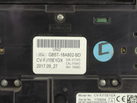 2016-2018 Ford Explorer Radio Control Panel - Oemusedautoparts1.com