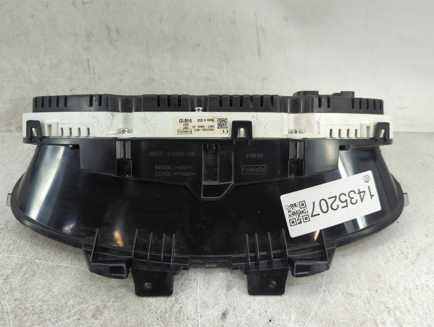 2017 Ford Explorer Instrument Cluster Speedometer Gauges P/N:HB5T-10849-CC GB5T-10890-CB, TN257520-9872 Fits OEM Used Auto P