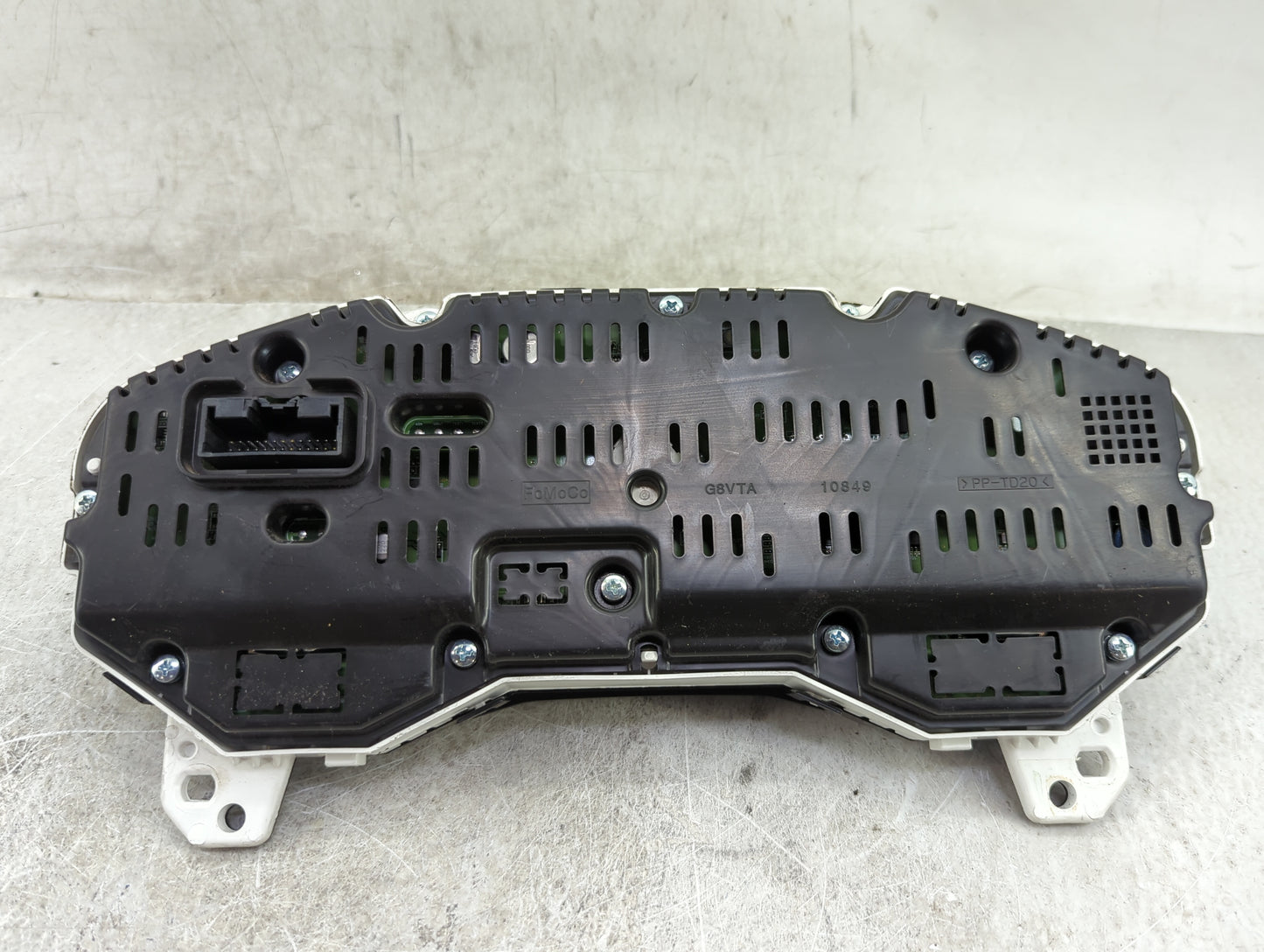 2017 Ford Explorer Instrument Cluster Speedometer Gauges P/N:HB5T-10849-CC GB5T-10890-CB, TN257520-9872 Fits OEM Used Auto P