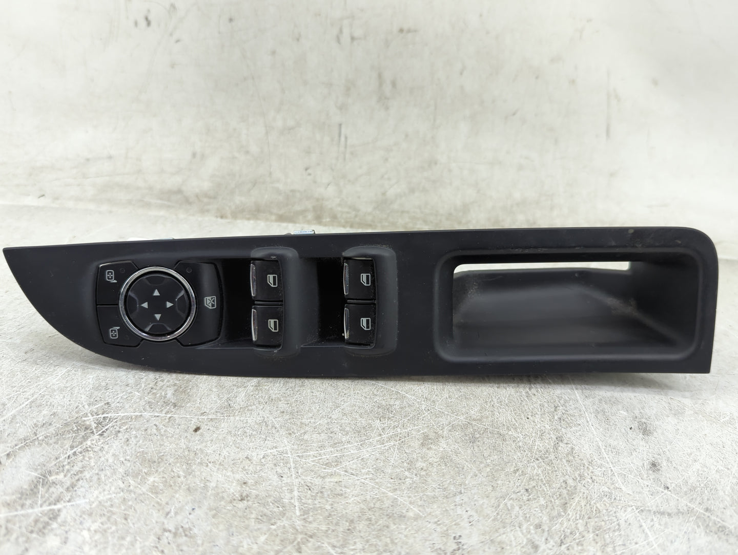 2017 Ford Explorer Master Power Window Switch Replacement Driver Side Left P/N:GB5T-14540-BAW Fits OEM Used Auto Parts - Oem