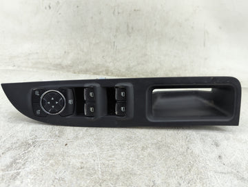 2017 Ford Explorer Master Power Window Switch Replacement Driver Side Left P/N:GB5T-14540-BAW Fits OEM Used Auto Parts - Oem