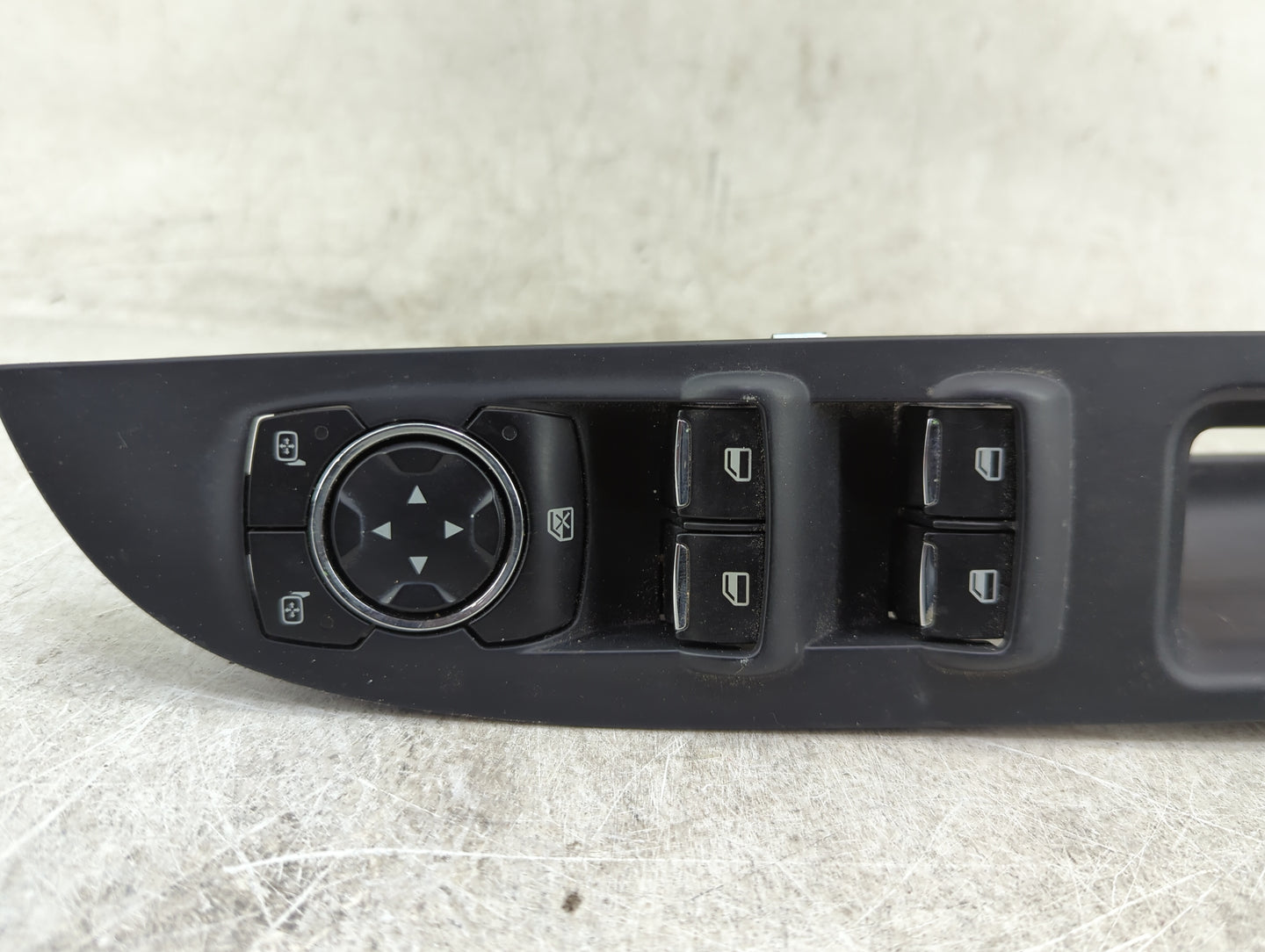 2017 Ford Explorer Master Power Window Switch Replacement Driver Side Left P/N:GB5T-14540-BAW Fits OEM Used Auto Parts - Oem