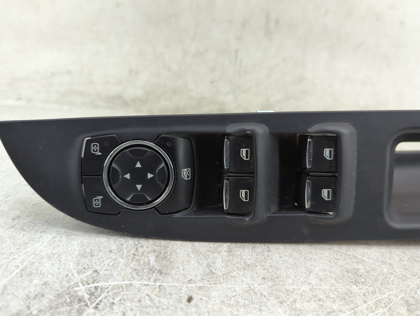 2017 Ford Explorer Master Power Window Switch Replacement Driver Side Left P/N:GB5T-14540-BAW Fits OEM Used Auto Parts - Oem