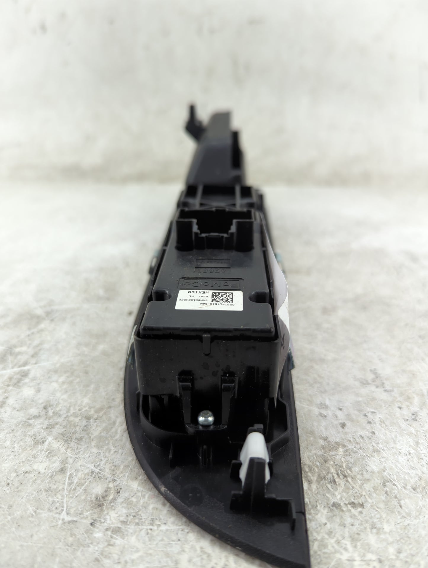 2017 Ford Explorer Master Power Window Switch Replacement Driver Side Left P/N:GB5T-14540-BAW Fits OEM Used Auto Parts - Oem