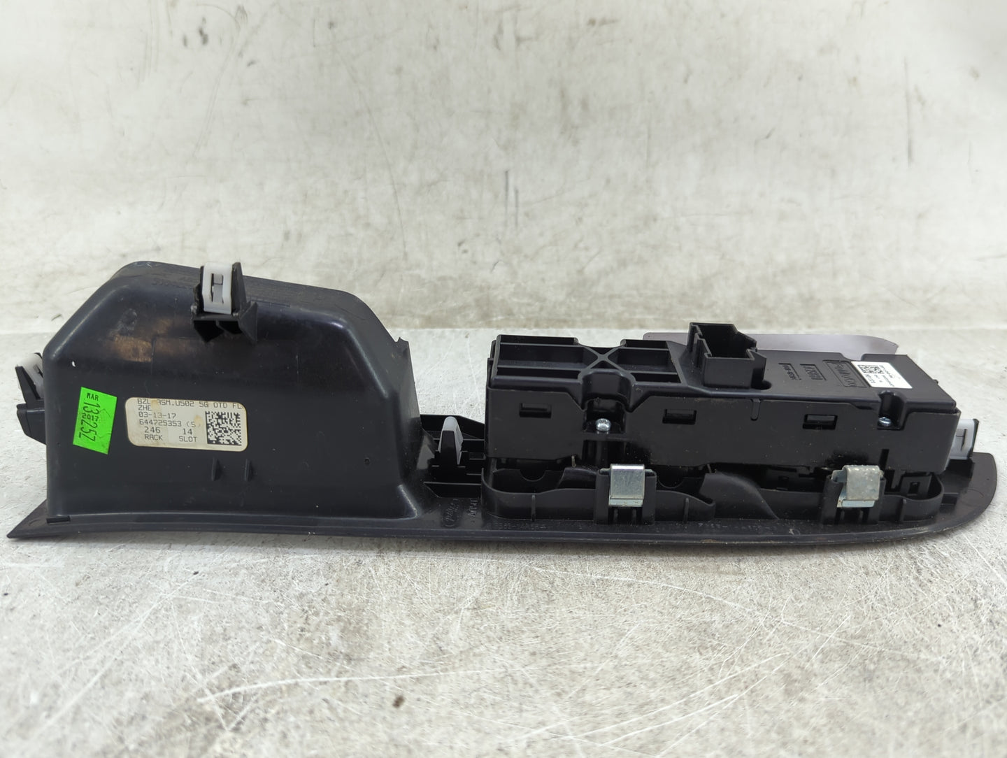 2017 Ford Explorer Master Power Window Switch Replacement Driver Side Left P/N:GB5T-14540-BAW Fits OEM Used Auto Parts - Oem