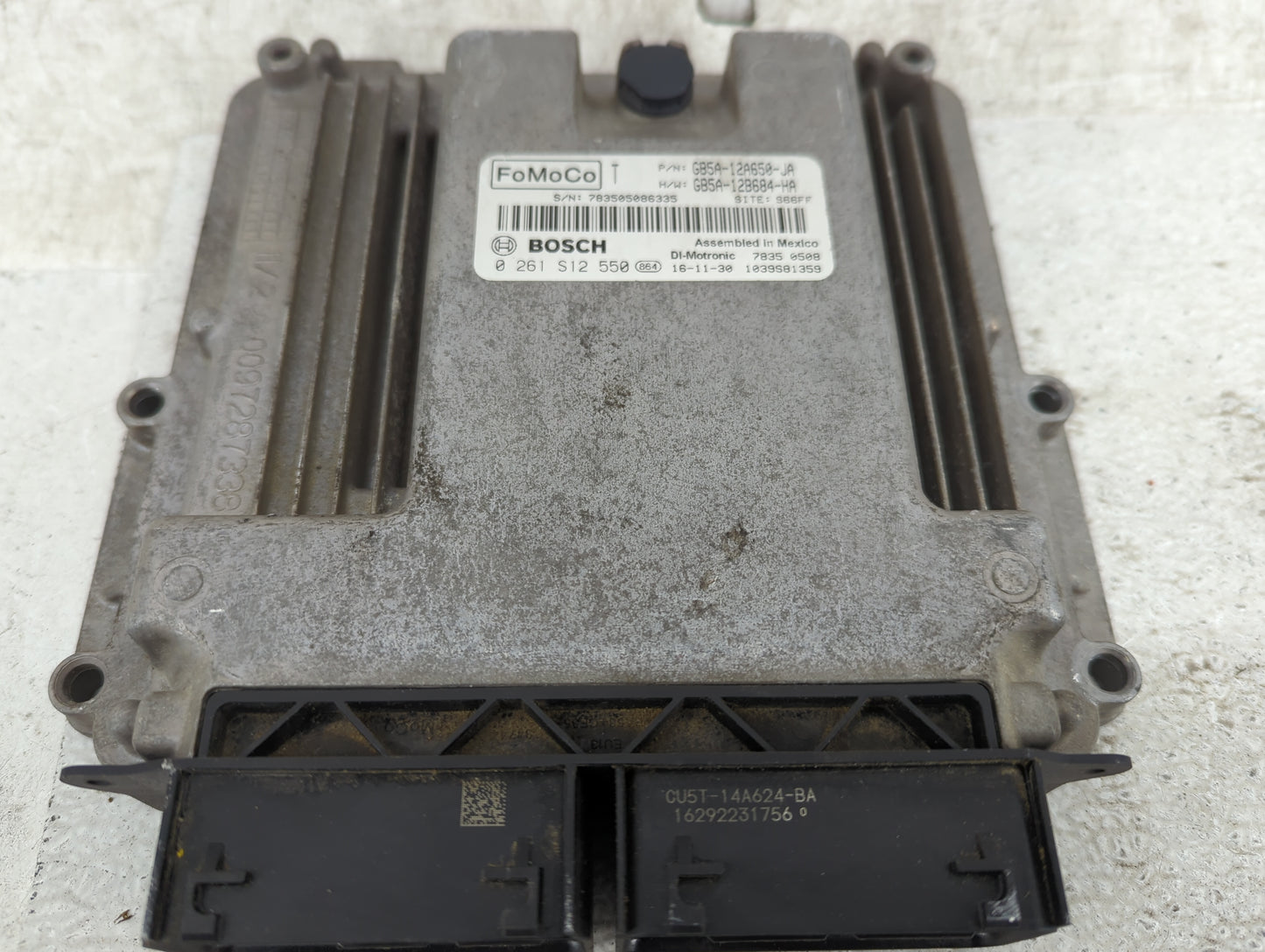 2016-2019 Ford Explorer PCM Engine Control Computer ECU ECM PCU OEM P/N:GB5A-12A650-JA GB5A-12B684-HA Fits OEM Used Auto Par