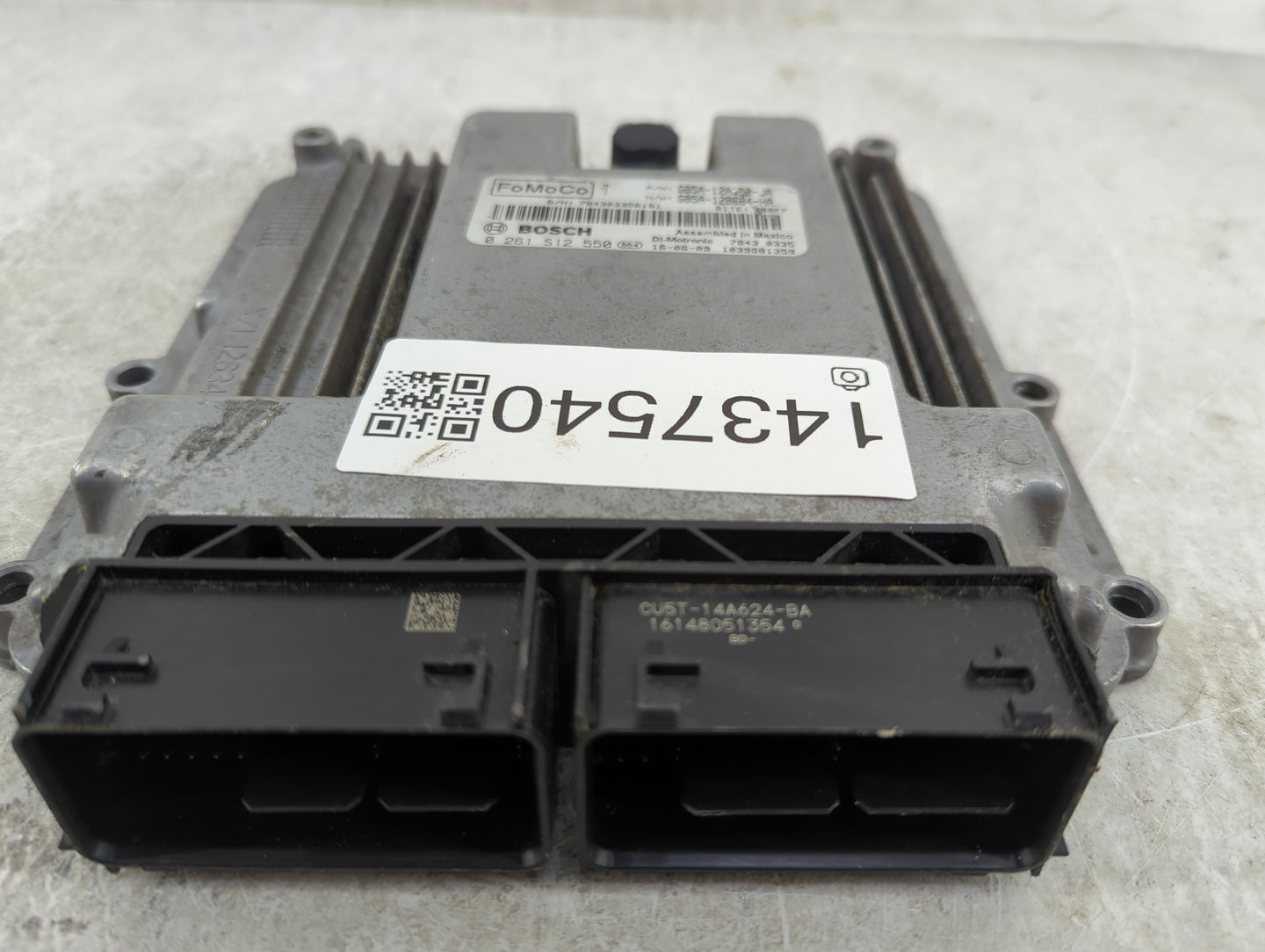 2016-2019 Ford Explorer PCM Engine Control Computer ECU ECM PCU OEM P/N:GB5A-12A650-JA GB5A-12B684-HA Fits OEM Used Auto Par