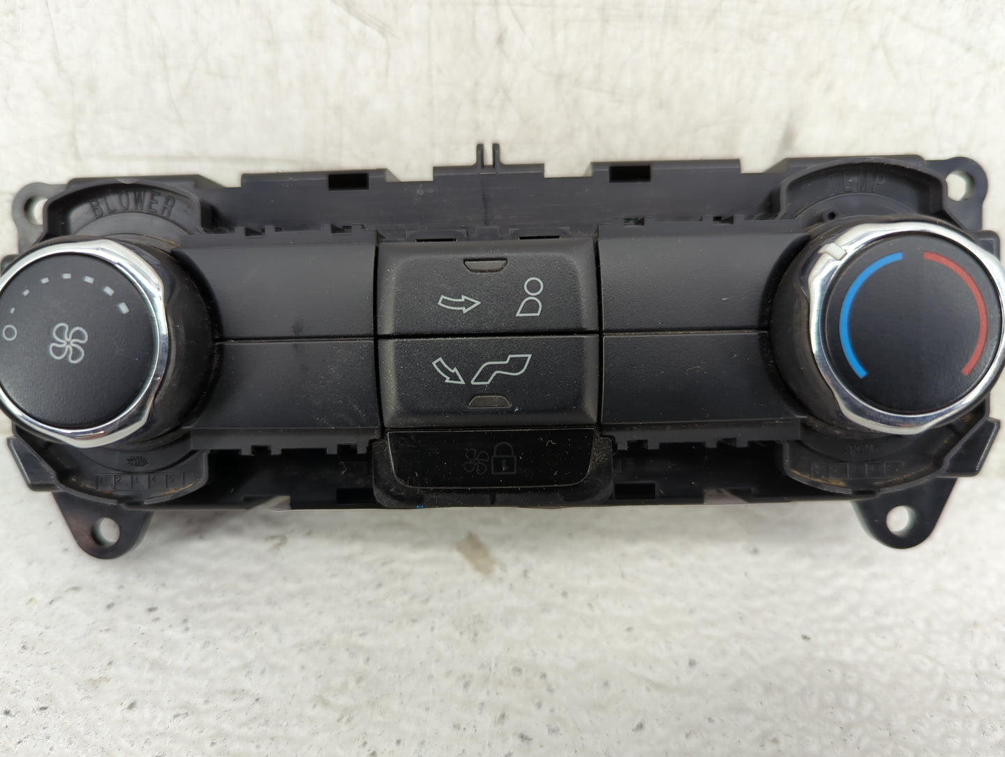 2017 Ford Explorer Climate Control Module Temperature AC/Heater Replacement P/N:GB5T-19980-BE Fits OEM Used Auto Parts - Oem