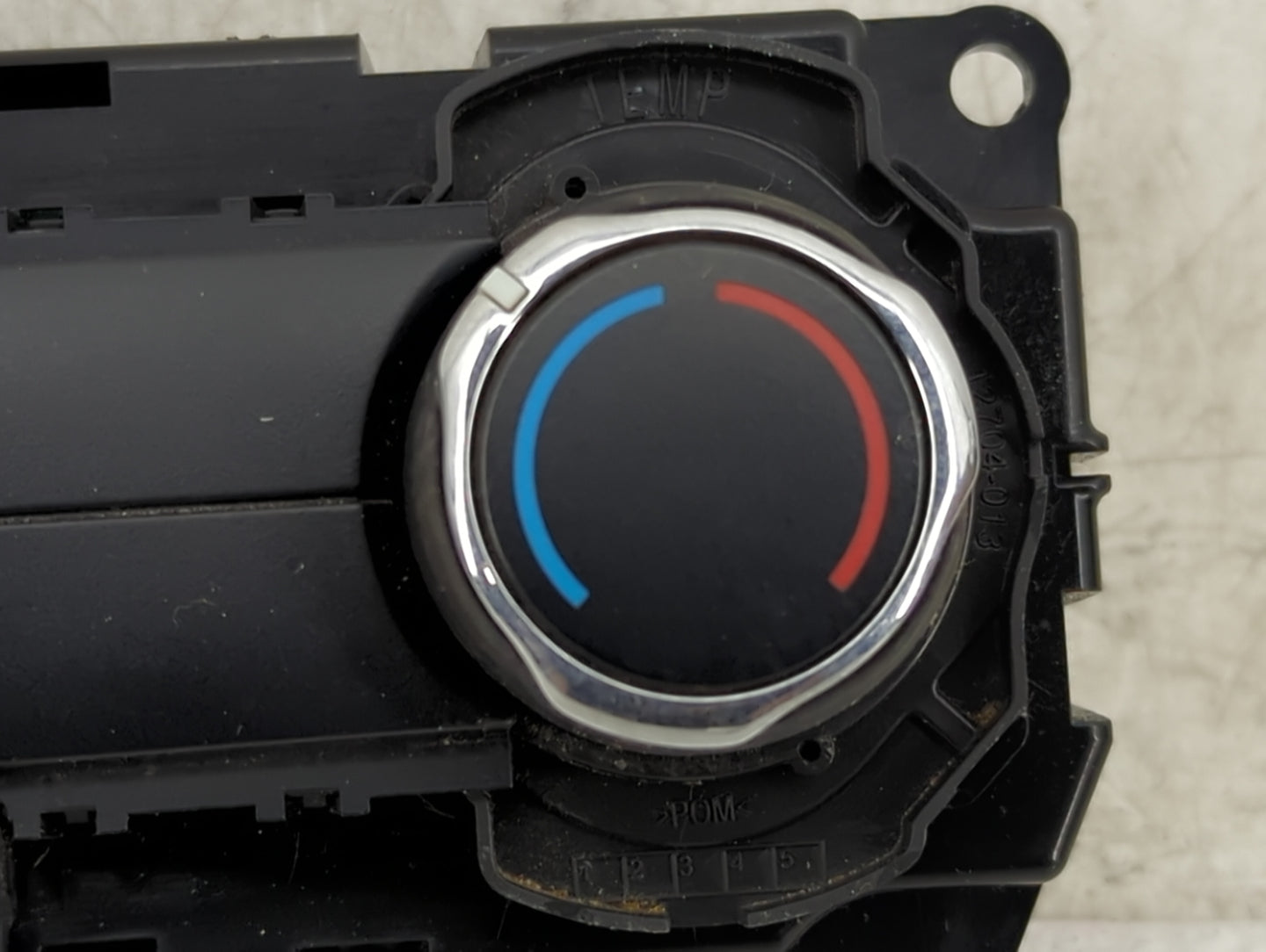 2017 Ford Explorer Climate Control Module Temperature AC/Heater Replacement P/N:GB5T-19980-BE Fits OEM Used Auto Parts - Oem