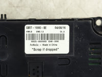 2017 Ford Explorer Climate Control Module Temperature AC/Heater Replacement P/N:GB5T-19980-BE Fits OEM Used Auto Parts - Oem