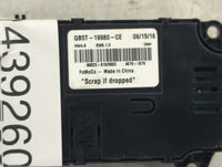 2016-2019 Ford Explorer Climate Control Module Temperature AC/Heater Replacement P/N:GB5T-19980-CE Fits Fits 2016 2017 2018 
