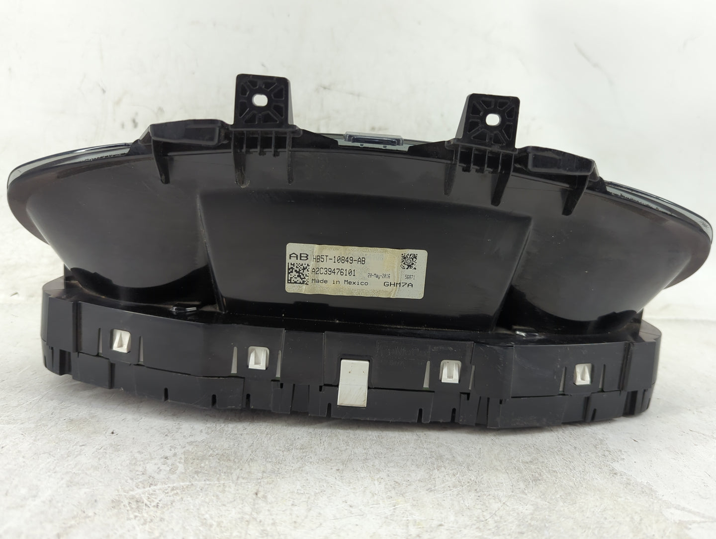 2017 Ford Explorer Instrument Cluster Speedometer Gauges P/N:HB5T-10849-AB A2C39476101 Fits OEM Used Auto Parts - Oemusedaut