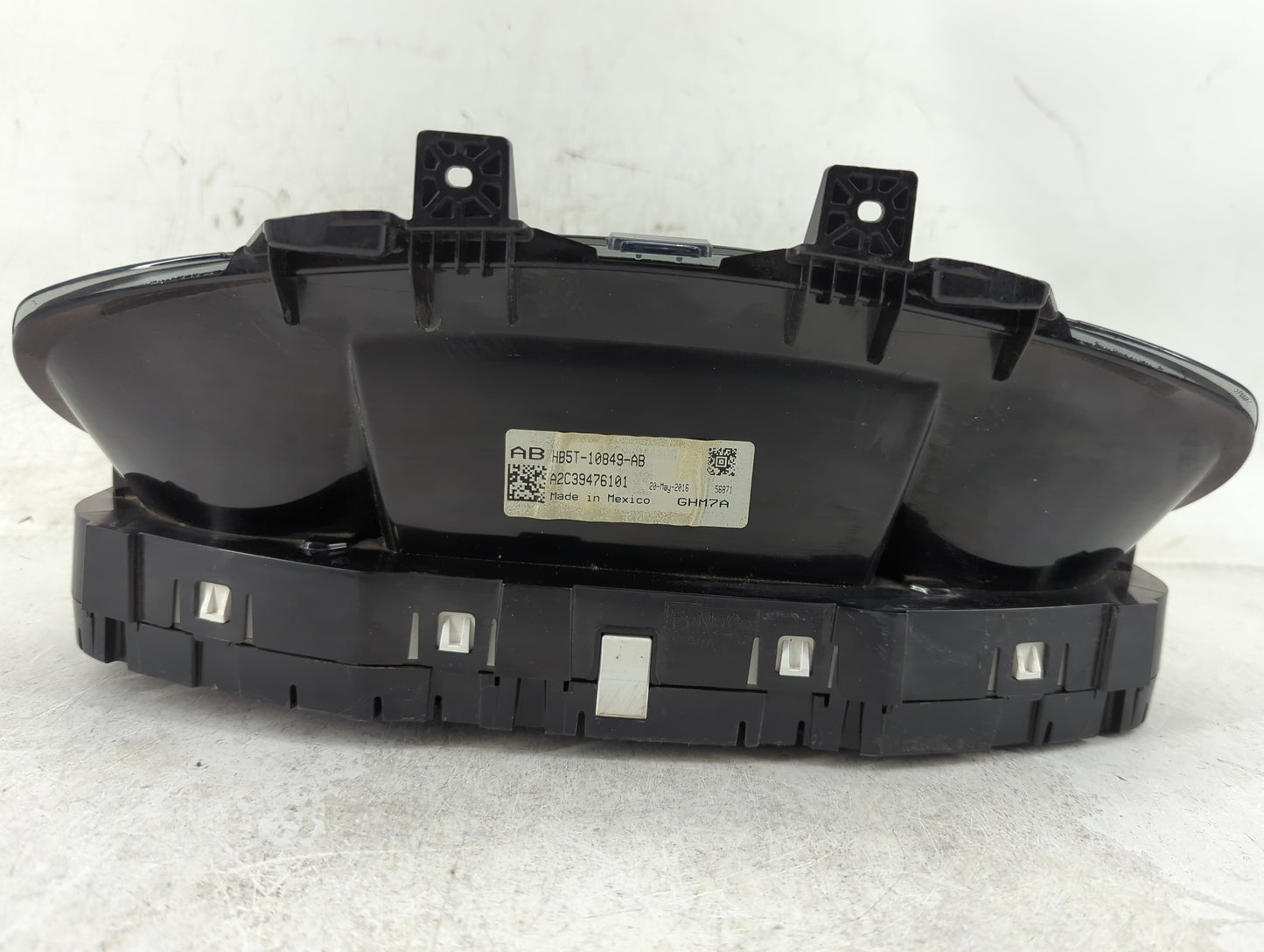 2017 Ford Explorer Instrument Cluster Speedometer Gauges P/N:HB5T-10849-AB A2C39476101 Fits OEM Used Auto Parts - Oemusedaut